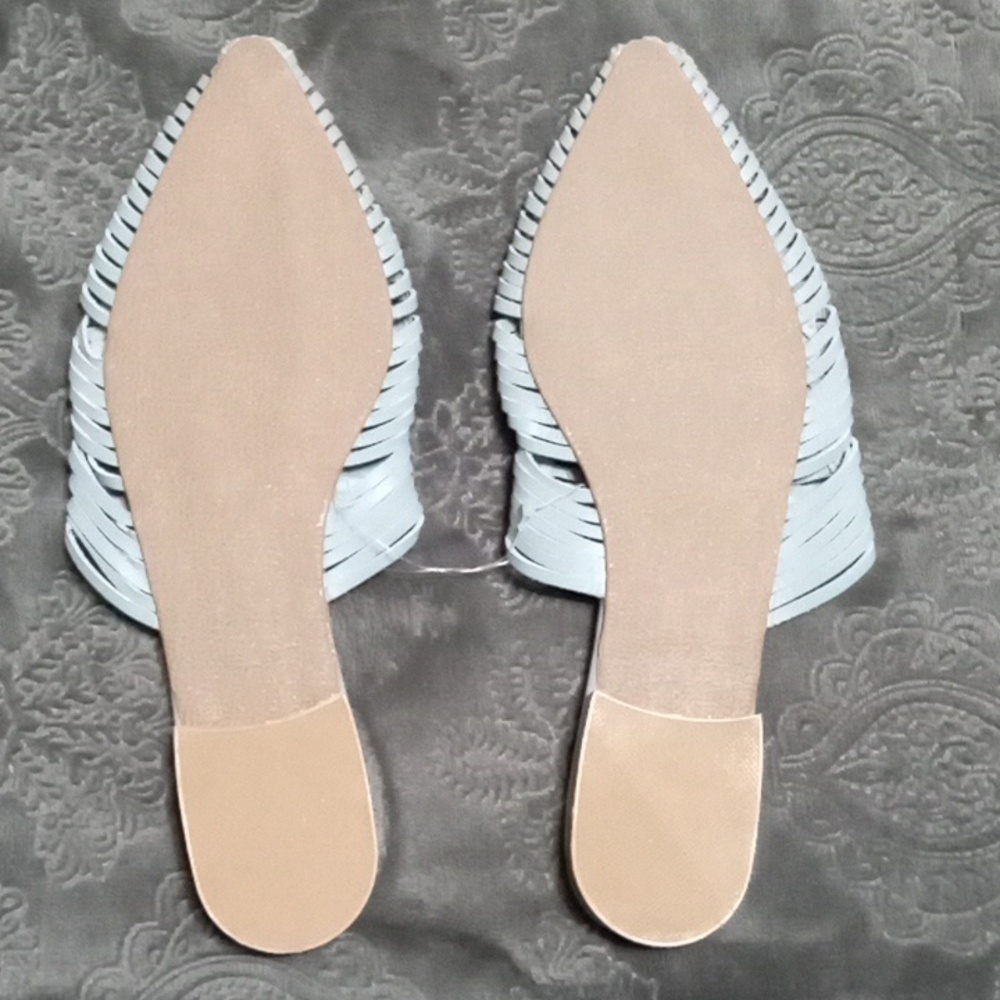 Beautiful Powder Blue Color Flats (New Shoes) Women's Size 9 - Picture 6 of 6
